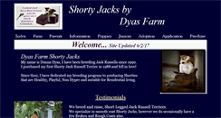 Desktop Screenshot of dyasfarms.com